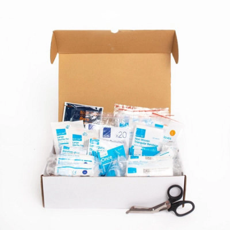 Image of Blue Dot Small First Aid Kit Refill