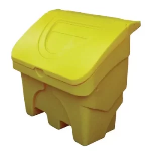 Image of Winter Grit/Sand Box Slim 130 Litre Yellow (Manufactured from UV stablished polyethylene) 379940