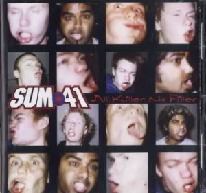 Image of Sum 41 All Killer No Filler 2001 USA CD album 314548662-2