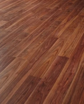 Image of Wickes African Walnut Laminate Flooring