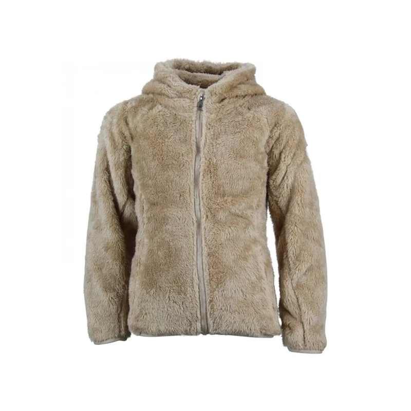 Image of Girl's fleece Peak Mountain Falanzo Marron Female 4 ans