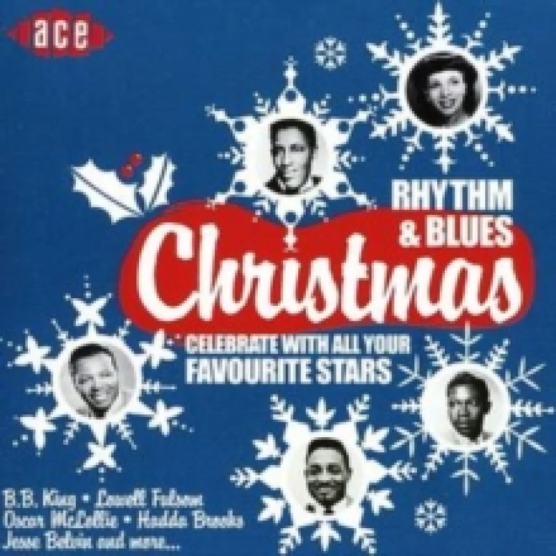 Image of Rhythm and Blues Christmas CD / Album