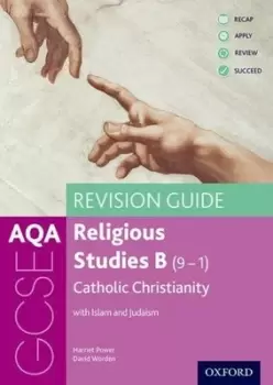 Image of AQA GCSE religious studies B Revision guide by Harriet Power