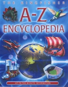 Image of The Kingfisher A-Z Encyclopedia by Ben Hoare Hardback