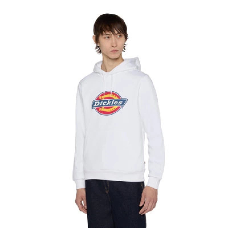 Image of Dickies Icon Logo Hoodie White