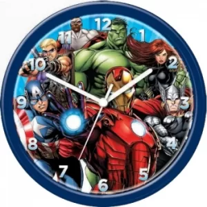 Image of Character Marvel Avengers Wall Watch