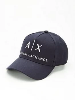 Image of Armani Exchange AX Logo Baseball Cap