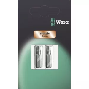 Image of Wera 05073317001 Classic Torx Bits With 1/4in Hexagon Drive TX 40,...