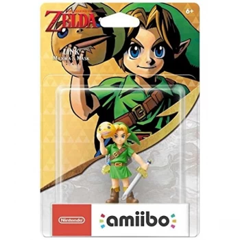 Image of Majoras Mask Link Amiibo (The Legend Of Zelda Collection) for Nintendo Wii U/3DS/Nintendo Wii U