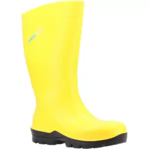 Image of Nora Max Mens Noramax Pro S5 PU Safety Boots (8 UK) (Yellow)