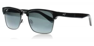 Image of Maui Jim Kawika Sunglasses Black 257-17C Polariserade 52mm