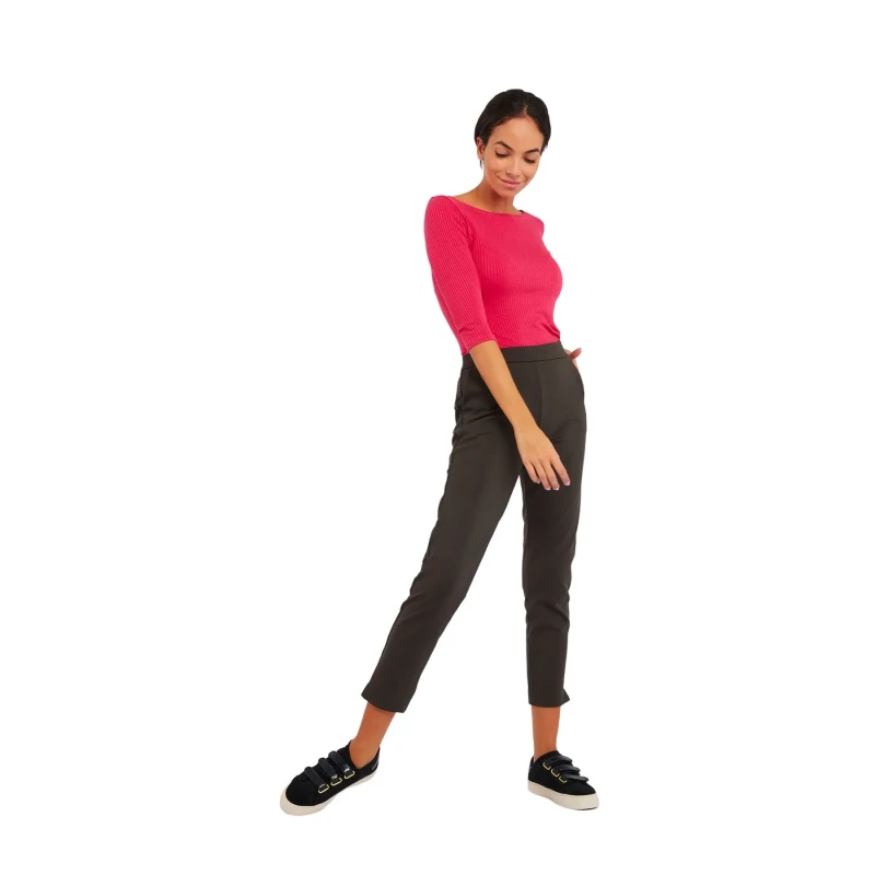 Image of banana moon Womens Trousers Banana Moon Nelcia Carolane Vert Female XS