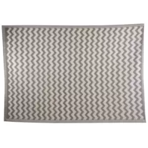 Image of Outside In Alfresco Mats & Atlantis W/ Onyx And Slate, 150cm x 210cm