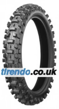 Image of Bridgestone M102 110/100-18 TT 64M Rear wheel, M/C