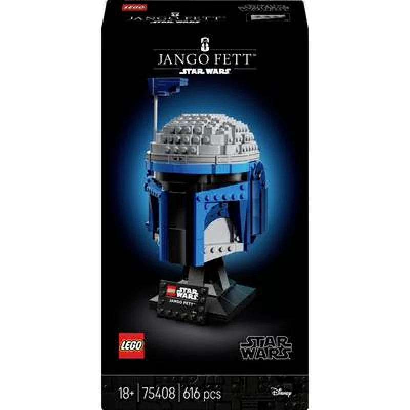 Image of LEGO StarWars 75408 LEGO STAR WARS Jango fat helmet 75408