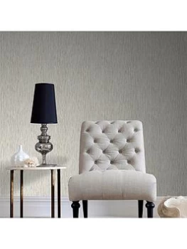 Image of Boutique Cream Grasscloth Wallpaper - One size
