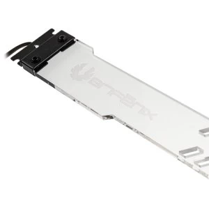 Image of BitFenix Alchemy 3.0 ARGB VGA Bracket - Graphics Card Holder Transparent