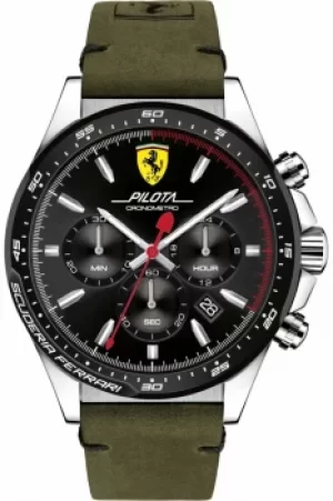 Image of Scuderia Ferrari Pilota Watch 0830433