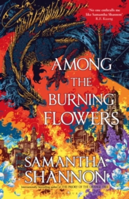 Image of Among the Burning Flowers : Take your first steps into the epic Hardback