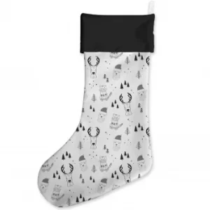 Image of Christmas Doodles Christmas Stocking