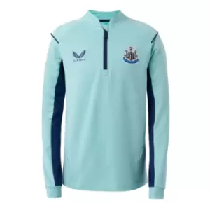 Image of 2022-2023 Newcastle Match Day Midlayer (Bermuda) - Kids