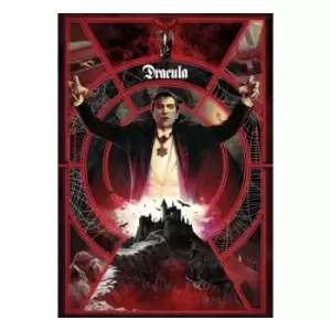 Image of Dracula Art Print Dracula Limited Edition 42 x 30 cm