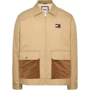 Image of Tommy Jeans Tjm Workwear Jacket - Beige