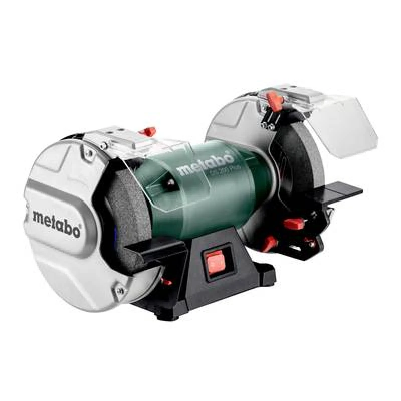 Image of Metabo Metabo DS 200 Plus 604200000 Twin wheel bench grinder 600 W 200 mm 604200000
