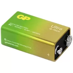 Image of GP Batteries GPPVA9VAU143 9 V / PP3 battery Alkali-manganese 9 V