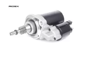 Image of RIDEX Starter motor VW,AUDI,FORD 2S0054 1029407,1072155,7203208 Starter,Engine starter,Engine starter motor 95VW11000AA,95VW11000AB,95VW11000AC