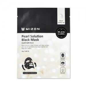 Image of Mizon Pearl Solution Black Mask 25g