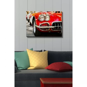 Image of Kanvas Tablo (50 x 70) - 233 Multicolor Decorative Canvas Painting