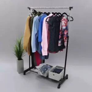 Image of JVL Adjustable Garment Rack