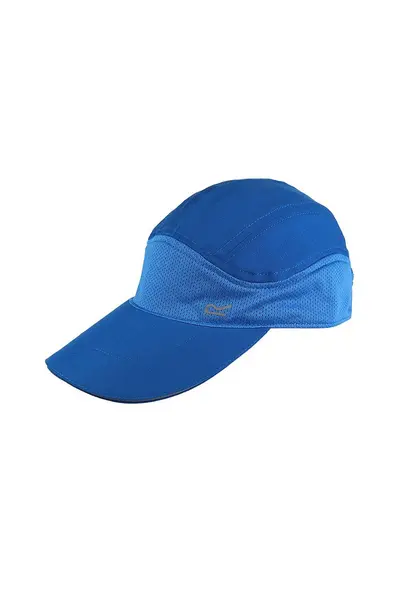 Image of Regatta 'Extended II' Adjustable Polyester Cap Blue