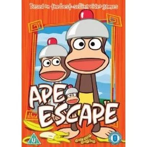 Image of Ape Escape DVD