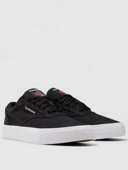 Image of Reebok Club C Coast, Black/White, Size 11, Men