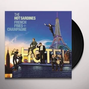 Image of The Hot Sardines - French Fries + Champagne Vinyl