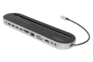 Image of Digitus USB-C Docking Station, 12-Port