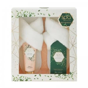 Image of Style & Grace Botanique Luxury Slipper Set