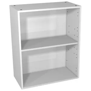 Image of Wickes Vermont Grey Fitted Open Base Unit - 600mm