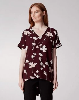 Image of I.Scenery Bynke Hi-Lo Blouse