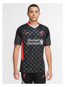 Image of Nike Liverpool Fc 3Rd Mens 20/21 Short Sleeved Shirt