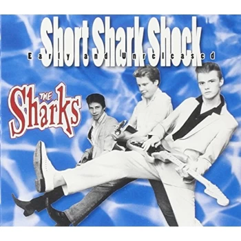 Image of Sharks, The - Short Shark Shock CD