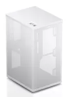 Image of Jonsbo VR3 Mini-ITX PC Case - White with PCIe 4.0 Riser Cable
