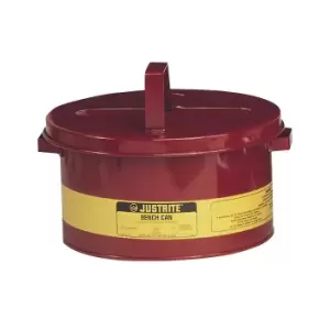 Image of Justrite Impregnation can, sheet steel, zinc plated and painted, capacity 8 l