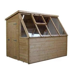Image of Mercia Premium Potting Shed - 8 x 6ft