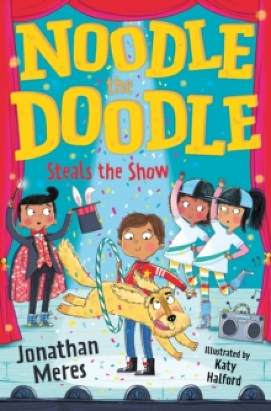 Image of Jonathan Meres Noodle the Doodle Steals the Show Book Multi