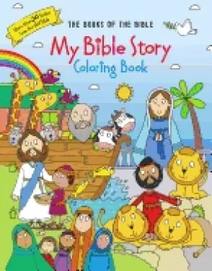 Image of my bible story coloring book the books of the bible