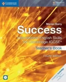 Image of Success International English Skills for Cambridge IGCSE (R) Teacher's Book with Audio CDs (2)
