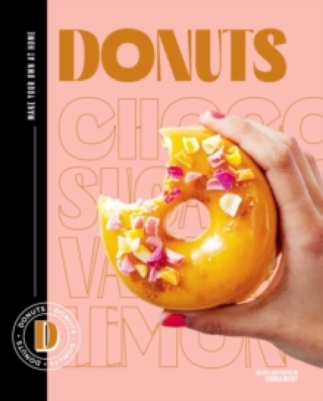 Image of Donuts : Make your own at home Hardback